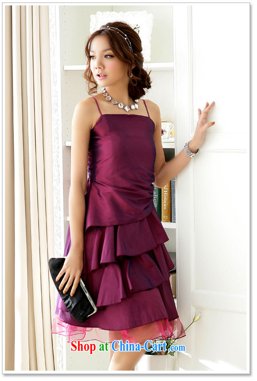 JK 2. YY Korean spring and summer, the US color flouncing Web yarn straps dinner will bridesmaid dress dresses pink XXXL pictures, price, brand platters! Elections are good character, the national distribution, so why buy now enjoy more preferential! Health