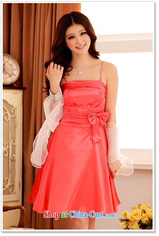 JK 2. YY enrapturing bow tie-waist dinner will be suspended with the bridesmaid dress dresses purple XL pictures, price, brand platters! Elections are good character, the national distribution, so why buy now enjoy more preferential! Health