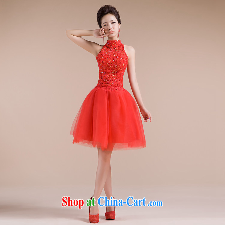 There is embroidery bridal 2015 new marriages wedding dresses Korean version of the new bows, serving short bridesmaid dress 924 LF XXL Suzhou shipping pictures, price, brand platters! Elections are good character, the national distribution, so why buy now enjoy more preferential! Health