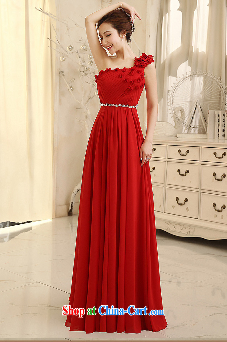 Jessica covered by 2014 new, stylish summer Korean bridal wedding dresses evening dress uniform toast long fall to show his red 5067 red S pictures, price, brand platters! Elections are good character, the national distribution, so why buy now enjoy more preferential! Health