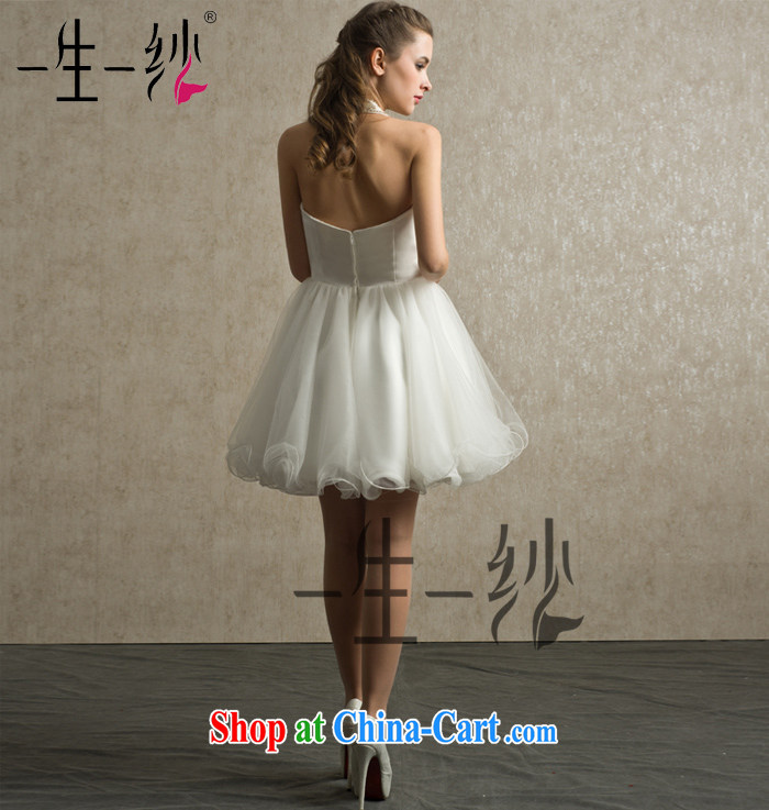 A dresses dresses 2015 new Snow woven High-waist-mounted too short dress bridesmaid dress dress white BS 32,018 white M code 15 days pre-sale pictures, price, brand platters! Elections are good character, the national distribution, so why buy now enjoy more preferential! Health