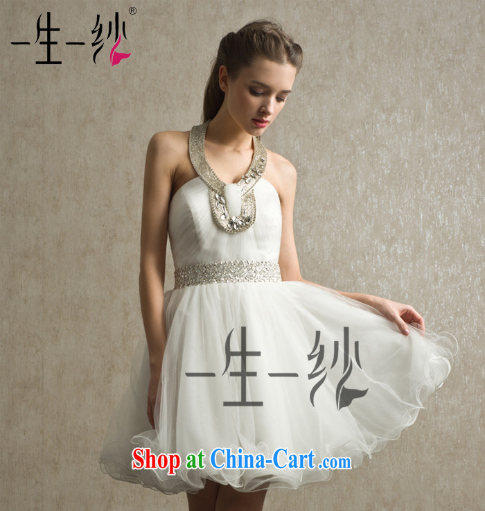 A dresses dresses 2015 new Snow woven High-waist-mounted too short dress bridesmaid dress dress white BS 32,018 white M code 15 days pre-sale pictures, price, brand platters! Elections are good character, the national distribution, so why buy now enjoy more preferential! Health