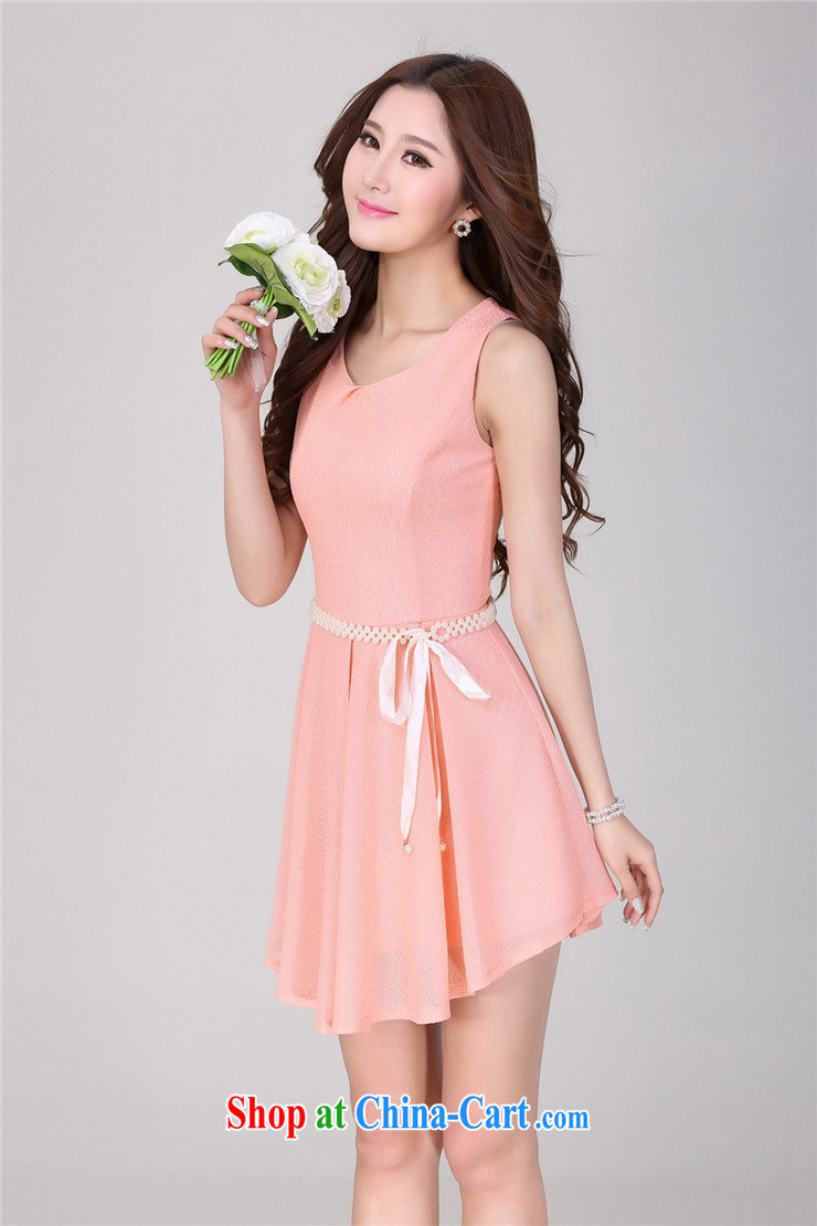 Electoral support the health care entity's summer 2014 new Korean lace beauty sleeveless elegant small dress suits skirt A 128, Pearl waist chain leather toner XL pictures, price, brand platters! Elections are good character, the national distribution, so why buy now enjoy more preferential! Health