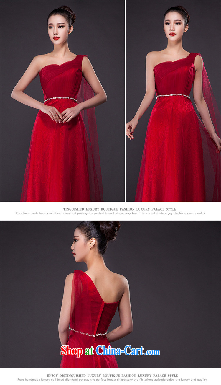 joshon &Joe red bridal gown toasting silver service dinner moderator graduated from small dress, shoulder-length, cultivating red XL pictures, price, brand platters! Elections are good character, the national distribution, so why buy now enjoy more preferential! Health