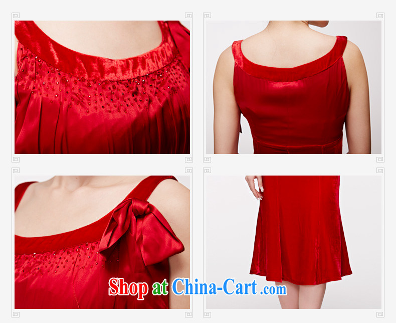 Wood is really the 2015 new wool sweet bridal Evening Dress wedding dress elegant qipao gown package mail 80,521 05 red M pictures, price, brand platters! Elections are good character, the national distribution, so why buy now enjoy more preferential! Health