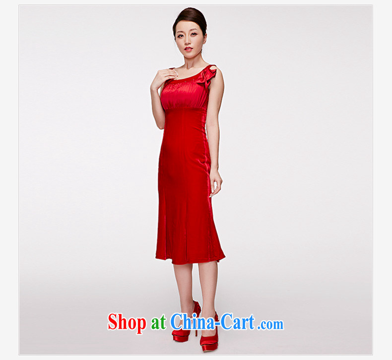 Wood is really the 2015 new wool sweet bridal Evening Dress wedding dress elegant qipao gown package mail 80,521 05 red M pictures, price, brand platters! Elections are good character, the national distribution, so why buy now enjoy more preferential! Health