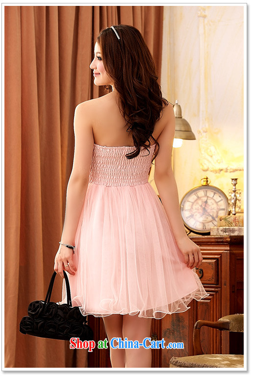 JK 2. YY stylish sleek European-style palace, erase Chest dinner will bridesmaid dress dresses champagne color XXXL pictures, price, brand platters! Elections are good character, the national distribution, so why buy now enjoy more preferential! Health