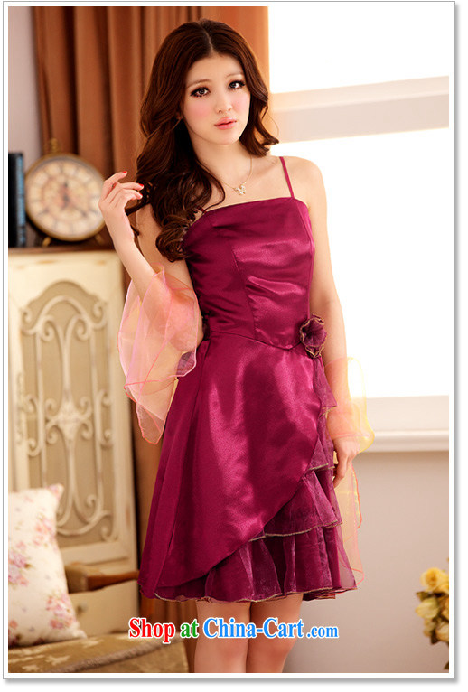 JK 2. YY Princess Royal feast multi-layer acted with straps dress dresses champagne color XXXL pictures, price, brand platters! Elections are good character, the national distribution, so why buy now enjoy more preferential! Health