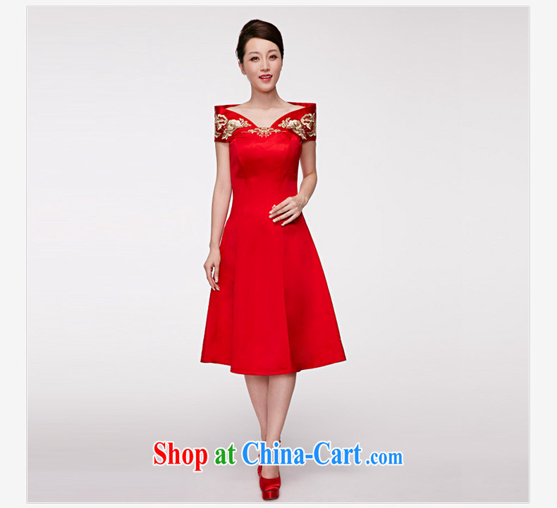 Wood is really the 2015 spring and summer new Chinese sleeveless silk elegant qipao bridal dresses loaded package mail 22,095 05 red L pictures, price, brand platters! Elections are good character, the national distribution, so why buy now enjoy more preferential! Health