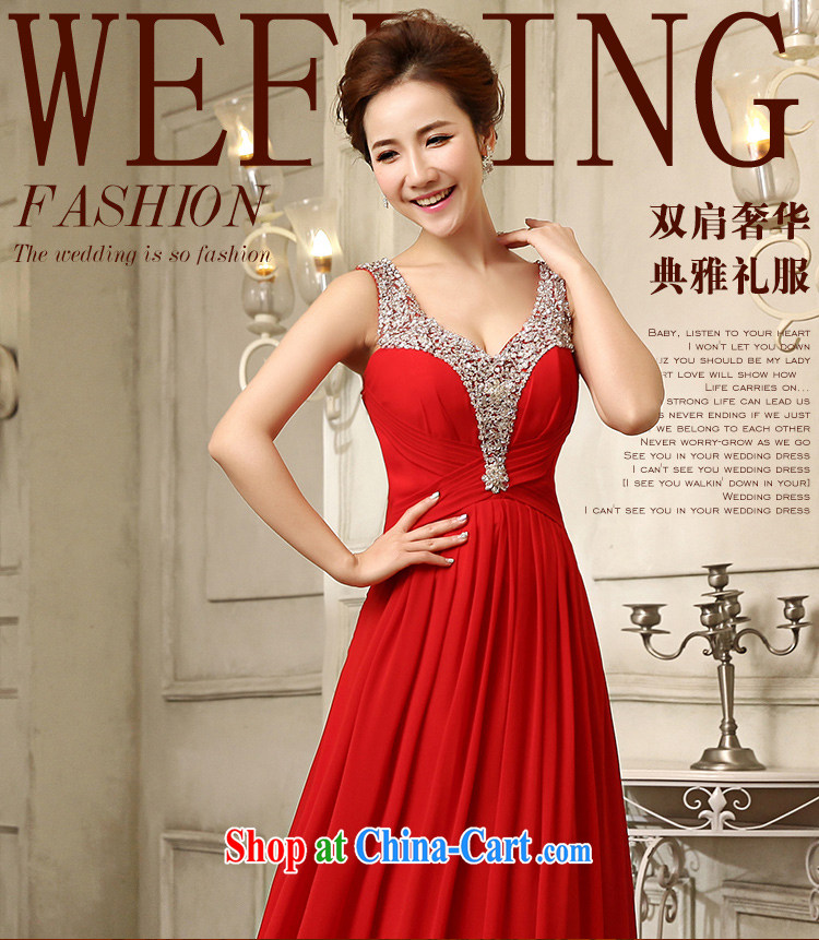 Jessica covers wedding dresses 2014 summer new marriages Korean long fall red evening dress uniform toast 5076 purple L pictures, price, brand platters! Elections are good character, the national distribution, so why buy now enjoy more preferential! Health