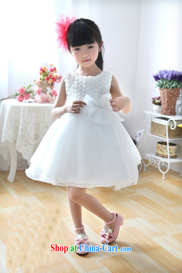 Optimized high-Korean girls Princess dress wedding 61 children costumes shaggy skirts the girls flower dress children's wear T 29 white 10, pictures, price, brand platters! Elections are good character, the national distribution, so why buy now enjoy more preferential! Health