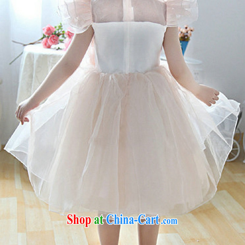 It is also optimized for performance as well as children's wear girls flower girl wedding dress dresses shaggy skirts children dress Princess dress XS 1057 flesh-color 6, yet also optimize their swords into plowshares, and shopping on the Internet