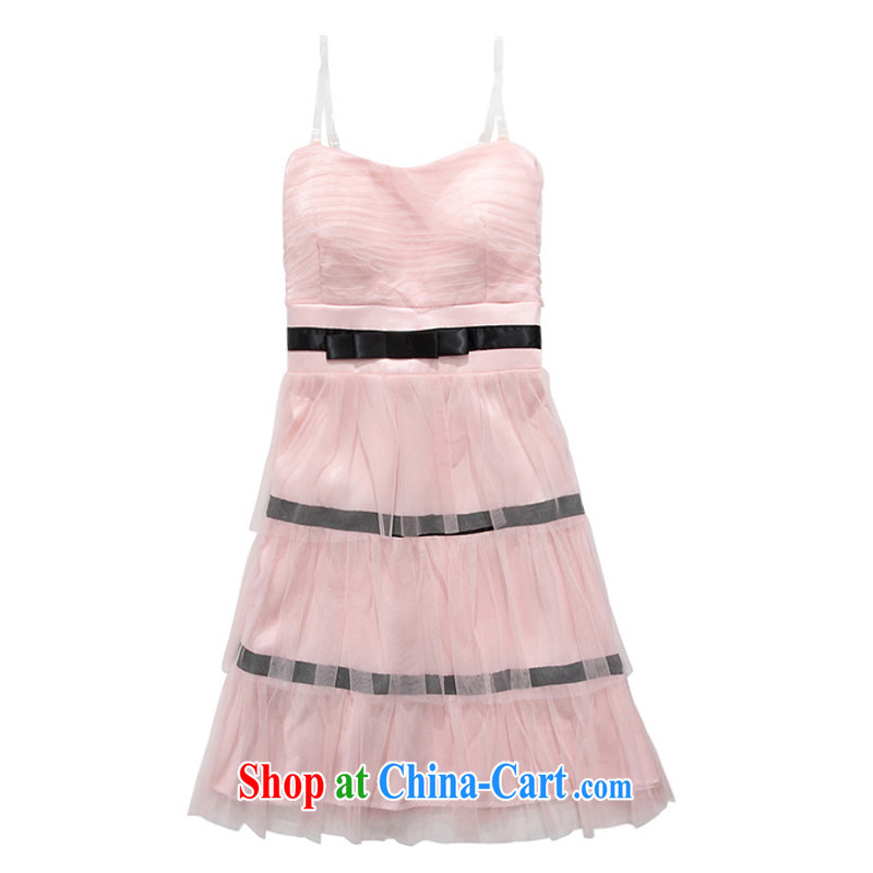 JK 2. YY sweet romantic Web yarn cake layer dress Princess dress are red, JK 2. YY, shopping on the Internet