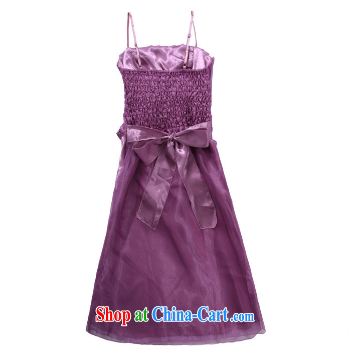 JK 2. YY dinner is a flouncing straps long version dress dresses purple XXXL pictures, price, brand platters! Elections are good character, the national distribution, so why buy now enjoy more preferential! Health