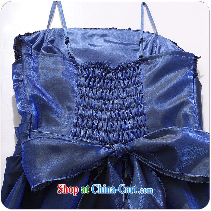 JK 2. YY banquet focus blossoms and elegant long version dress dresses blue XXXL pictures, price, brand platters! Elections are good character, the national distribution, so why buy now enjoy more preferential! Health