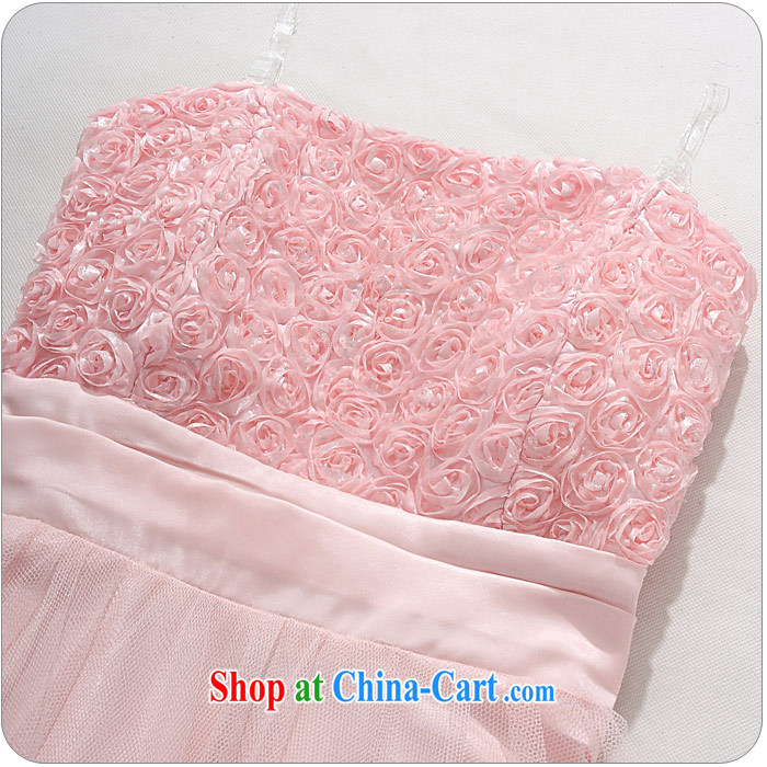 JK 2. YY romantic rose-waist Web yarn end chest dress dress white XXXL pictures, price, brand platters! Elections are good character, the national distribution, so why buy now enjoy more preferential! Health