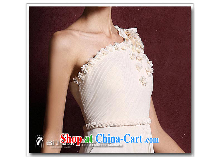 The bridal dresses 2015 marriage new toast clothing staple Pearl flowers dress evening dress 299 pink L pictures, price, brand platters! Elections are good character, the national distribution, so why buy now enjoy more preferential! Health