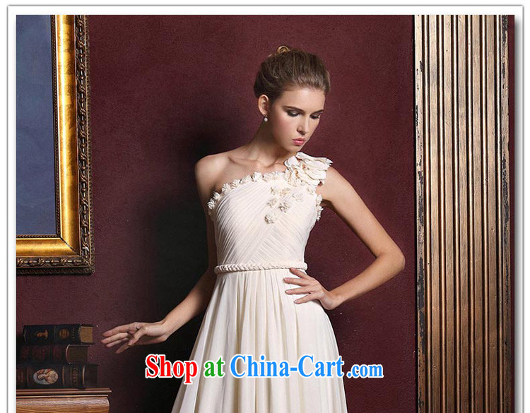 The bridal dresses 2015 marriage new toast clothing staple Pearl flowers dress evening dress 299 pink L pictures, price, brand platters! Elections are good character, the national distribution, so why buy now enjoy more preferential! Health