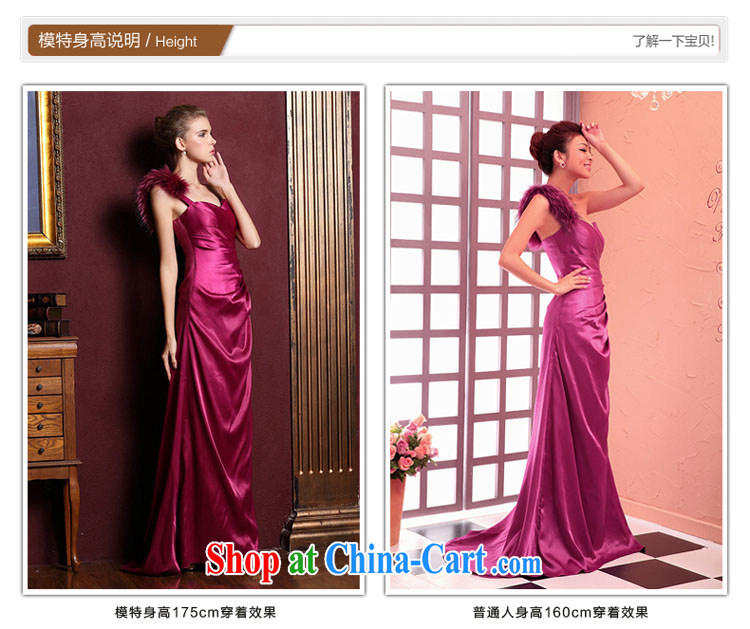 The bride's wedding dresses new 2015 Mui Red single shoulder Evening Dress wedding dress toast serving 234 L pictures, price, brand platters! Elections are good character, the national distribution, so why buy now enjoy more preferential! Health