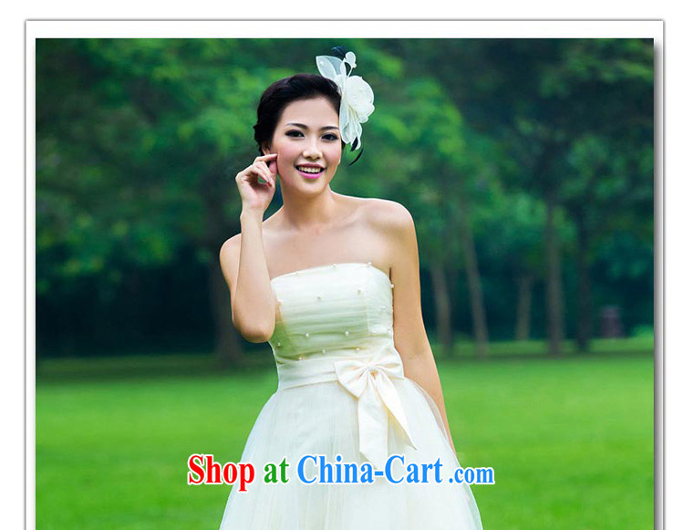 The bride's wedding dresses champagne colored wedding dresses serving toast bridesmaid dress Evening Dress 331 L pictures, price, brand platters! Elections are good character, the national distribution, so why buy now enjoy more preferential! Health
