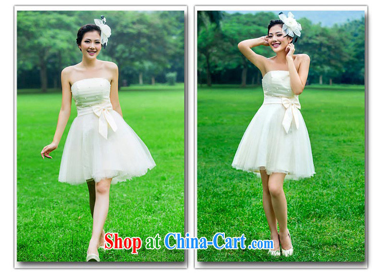 The bride's wedding dresses champagne colored wedding dresses serving toast bridesmaid dress Evening Dress 331 L pictures, price, brand platters! Elections are good character, the national distribution, so why buy now enjoy more preferential! Health