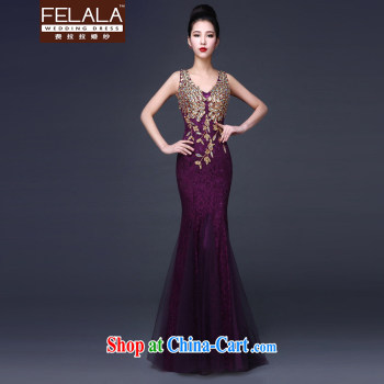 Ferrara upscale 2015 New Red bridal crowsfoot long bows dress girl lace evening dress summer red XL pictures, price, brand platters! Elections are good character, the national distribution, so why buy now enjoy more preferential! Health