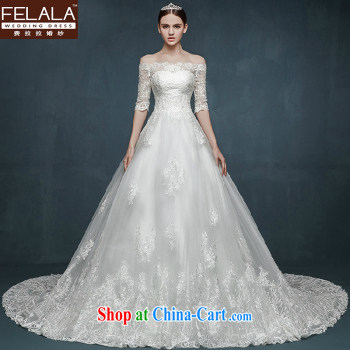 Ferrara upscale 2015 New Red bridal crowsfoot long bows dress girl lace evening dress summer red XL pictures, price, brand platters! Elections are good character, the national distribution, so why buy now enjoy more preferential! Health