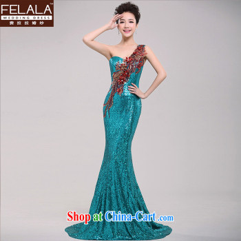 Ferrara upscale 2015 New Red bridal crowsfoot long bows dress girl lace evening dress summer red XL pictures, price, brand platters! Elections are good character, the national distribution, so why buy now enjoy more preferential! Health