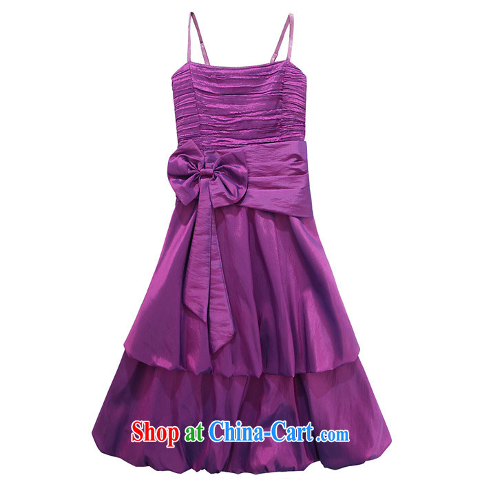 JK 2. YY 2014 feast highlights the wrinkles enrapturing bow knot lantern dress dresses gray XXXL pictures, price, brand platters! Elections are good character, the national distribution, so why buy now enjoy more preferential! Health