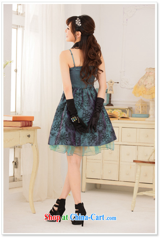 JK 2. YY 2014 elegant antique process value lint-free flower thin waist straps dress dresses purple XXXL pictures, price, brand platters! Elections are good character, the national distribution, so why buy now enjoy more preferential! Health