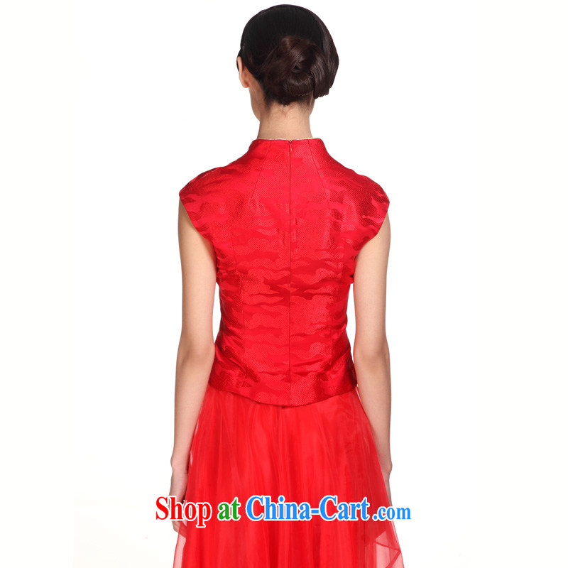 Wood is really the MOZEN 2015 Chinese brides with wedding dresses toast Tang women T-shirt package mail 21,913 04 red XXL, wood really has, shopping on the Internet
