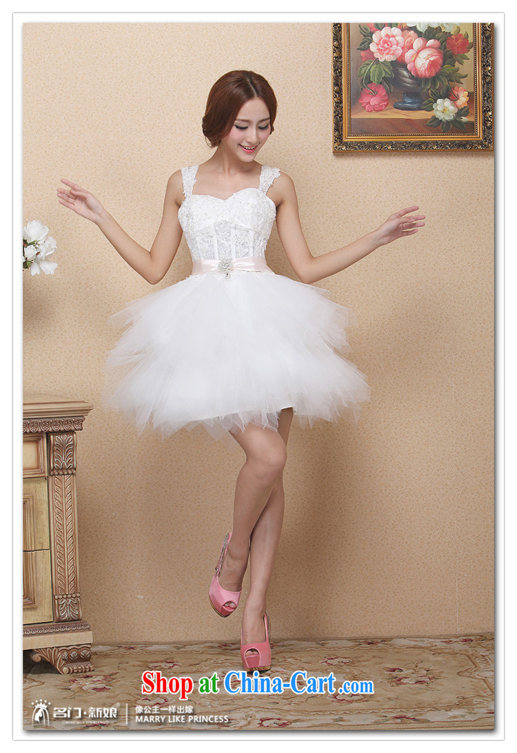 The bride's 2015 new stylish sweet little princess dress shaggy dress sweet lovely 121 M pictures, price, brand platters! Elections are good character, the national distribution, so why buy now enjoy more preferential! Health