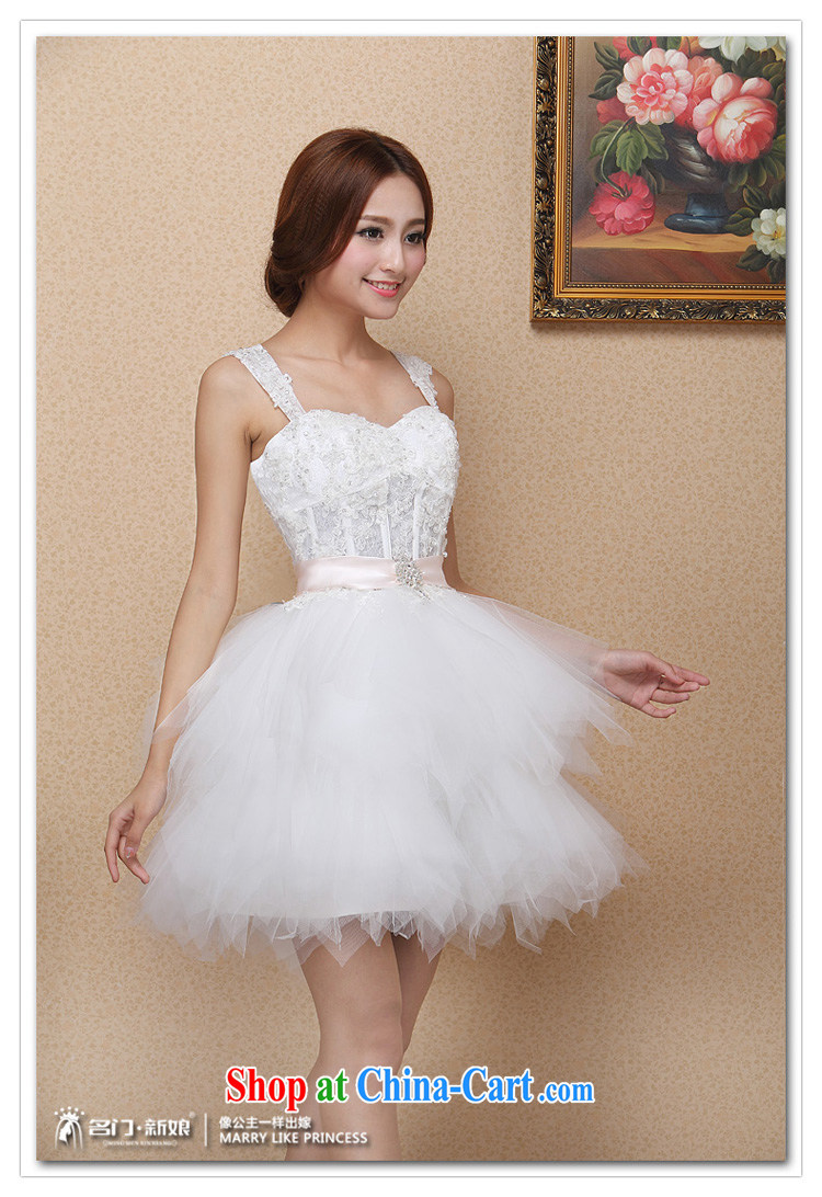 The bride's 2015 new stylish sweet little princess dress shaggy dress sweet lovely 121 M pictures, price, brand platters! Elections are good character, the national distribution, so why buy now enjoy more preferential! Health