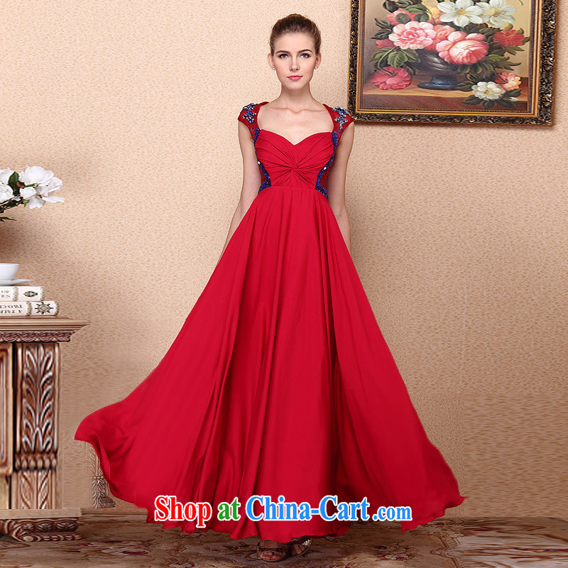 The bride's 2015 new bows dress wedding dress sense of biological empty the skirt with dress 357 L, a bride, shopping on the Internet