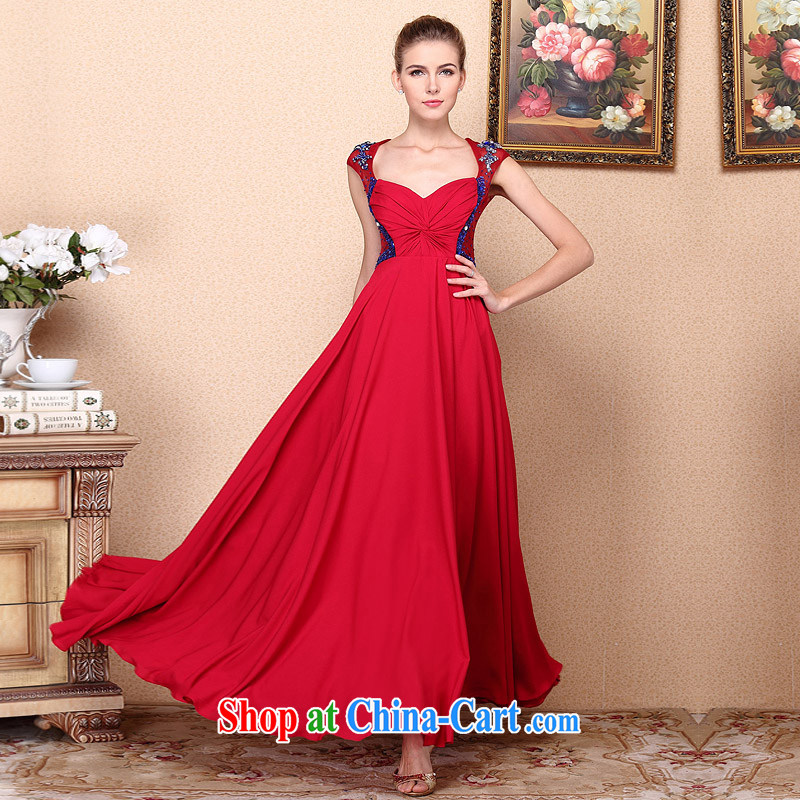 The bride's 2015 new bows dress wedding dress sense of biological empty the skirt with dress 357 L, a bride, shopping on the Internet