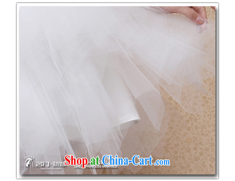 The bride's 2015 new cute little dress bridesmaid dresses small Princess Mary Magdalene dress chest 126 L pictures, price, brand platters! Elections are good character, the national distribution, so why buy now enjoy more preferential! Health