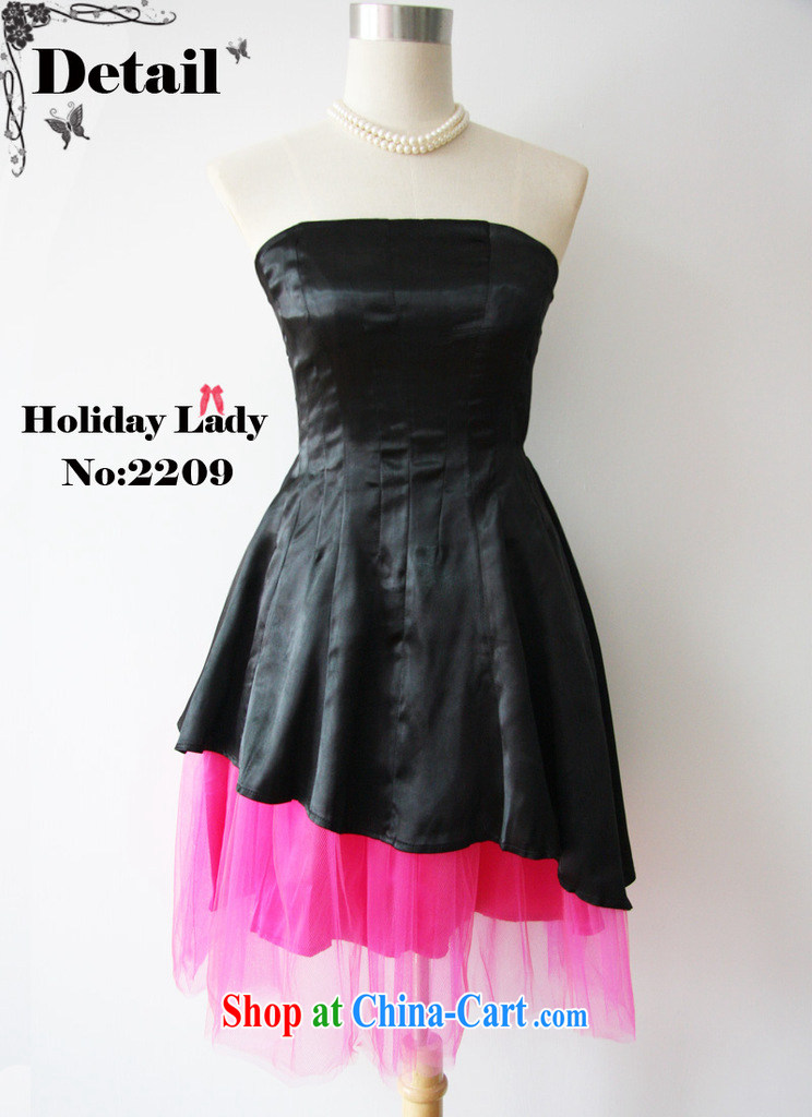 Shallow end (QIAN MO ) wholesale agent, Japan, and South Korea will not rule layers shaggy Princess dress dresses small dress 2209 black are code pictures, price, brand platters! Elections are good character, the national distribution, so why buy now enjoy more preferential! Health