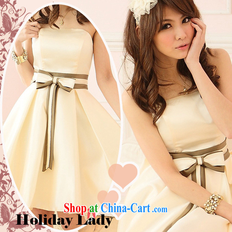 Light (at the end QIAN MO) 2013, bow-tie and chest dress dress dress small dress bridesmaid dress 2210 card the color code pictures, price, brand platters! Elections are good character, the national distribution, so why buy now enjoy more preferential! Health