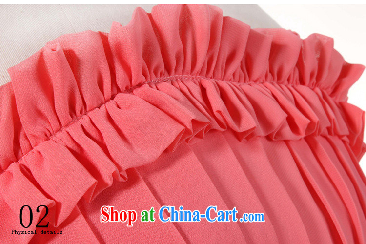 Shallow end (QIAN MO) US chest three-dimensional bow-tie elegant short, the appointment reception dress dress 2296 new color watermelon red L pictures, price, brand platters! Elections are good character, the national distribution, so why buy now enjoy more preferential! Health