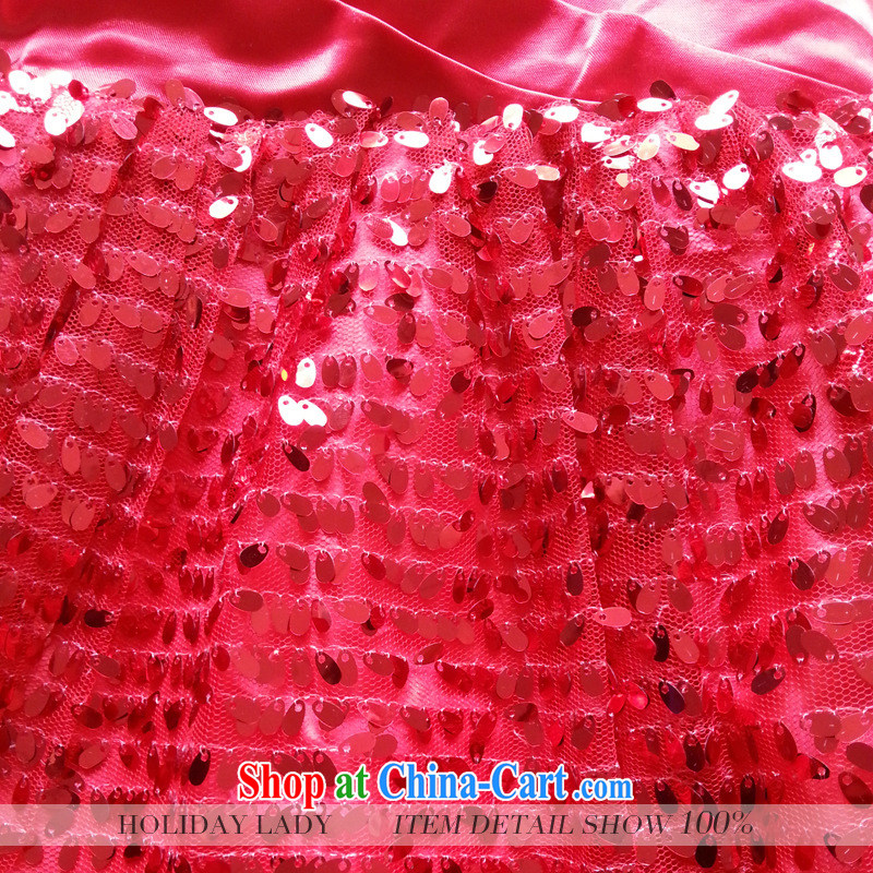 Light (at the end QIAN MO) gorgeous Princess ultra flash embroidery, Shaggy Princess dress dress dress wedding bridesmaid dress 1019 worthy belt red are code pictures, price, brand platters! Elections are good character, the national distribution, so why buy now enjoy more preferential! Health
