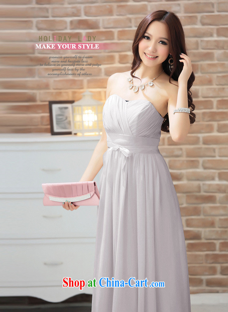 Shallow end (QIAN MO) sweet chest pinch wrapped chest dress dress dress evening dress 2292 new color rose red L pictures, price, brand platters! Elections are good character, the national distribution, so why buy now enjoy more preferential! Health
