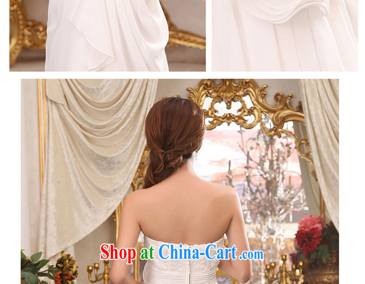 Early definition 2015 new small dress bridesmaid toast service dress uniforms bridal gown dress short white M pictures, price, brand platters! Elections are good character, the national distribution, so why buy now enjoy more preferential! Health