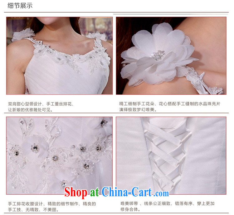 Early definition 2015 new bridesmaid dress short, Korean small white dress bridal shoulders serving toast red dress red M pictures, price, brand platters! Elections are good character, the national distribution, so why buy now enjoy more preferential! Health