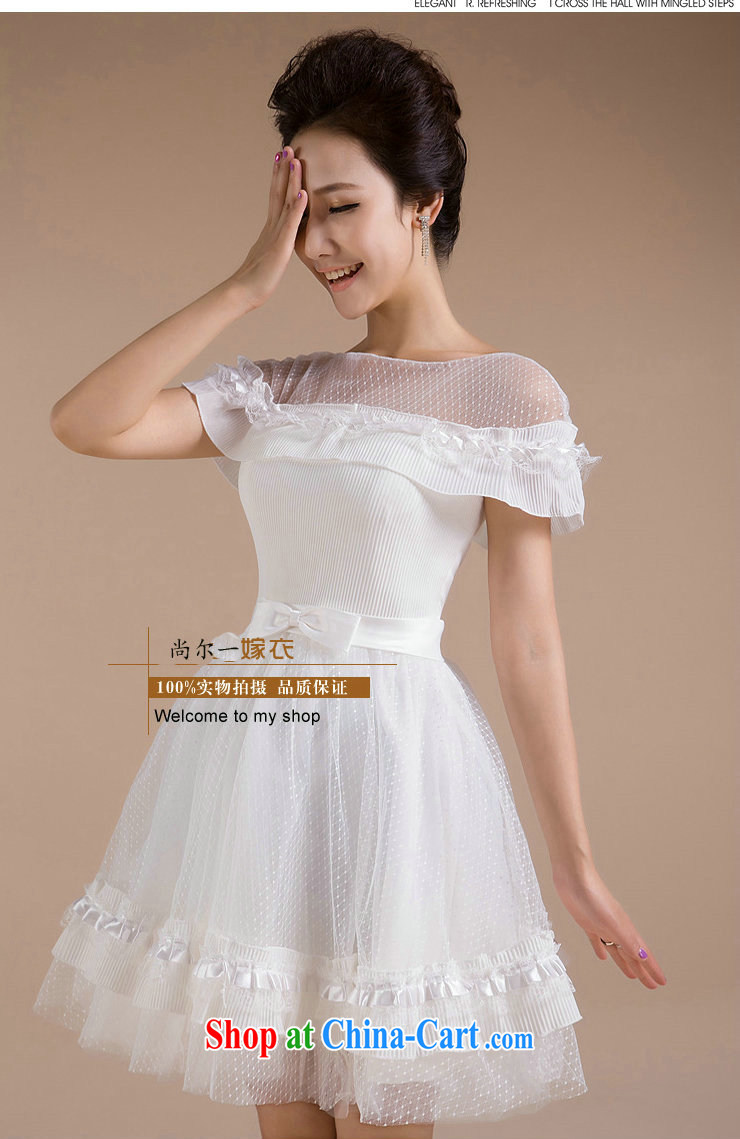 It's a elegant sweet Princess sexy wedding dresses shaggy dress lace wedding Bridal Fashion home yarn 2014 new XS 589 white L pictures, price, brand platters! Elections are good character, the national distribution, so why buy now enjoy more preferential! Health