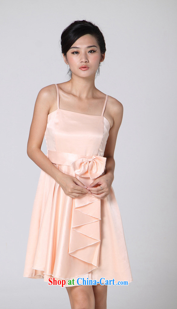 Shallow end (QIAN MO) 2015, dresses Evening Dress summer wavy bowtie 811 pink are code pictures, price, brand platters! Elections are good character, the national distribution, so why buy now enjoy more preferential! Health