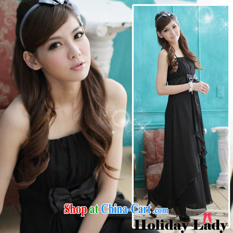 Light (at the end QIAN MO) sweet-bypass also tie dress dress dress Evening Dress 2228 apricot M pictures, price, brand platters! Elections are good character, the national distribution, so why buy now enjoy more preferential! Health
