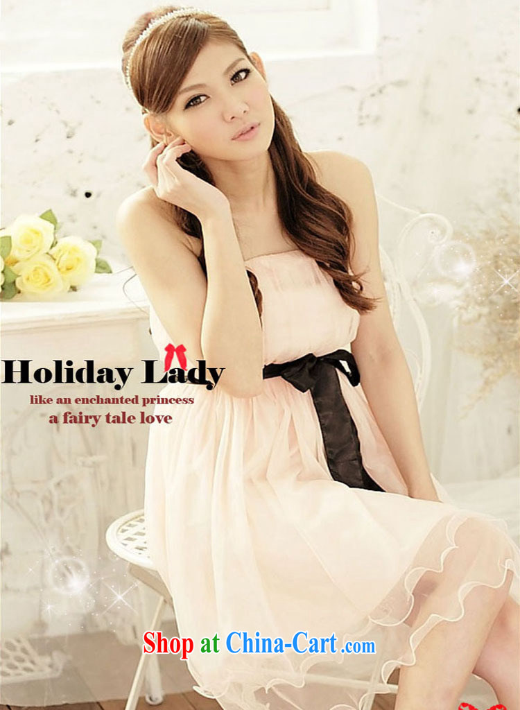 Light (at the end QIAN MO) High-level web yarn end chest strap shaggy dress dress small dress 2232 pink L pictures, price, brand platters! Elections are good character, the national distribution, so why buy now enjoy more preferential! Health