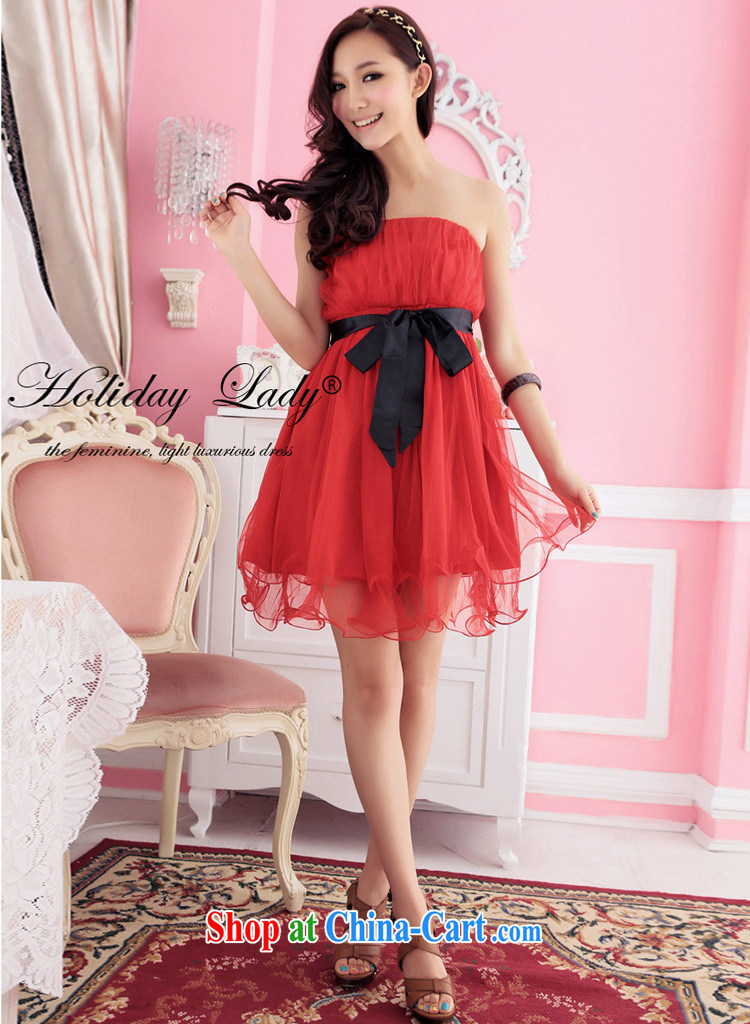 Light (at the end QIAN MO) High-level web yarn end chest strap shaggy dress dress small dress 2232 pink L pictures, price, brand platters! Elections are good character, the national distribution, so why buy now enjoy more preferential! Health