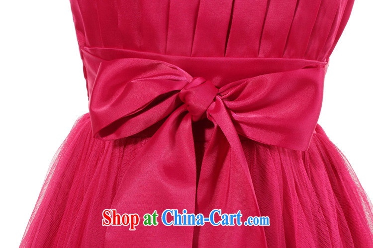Shallow end (QIAN MO) high waist creases and chest Princess-shaggy dress is the dress skirt 2304 rose red XL pictures, price, brand platters! Elections are good character, the national distribution, so why buy now enjoy more preferential! Health