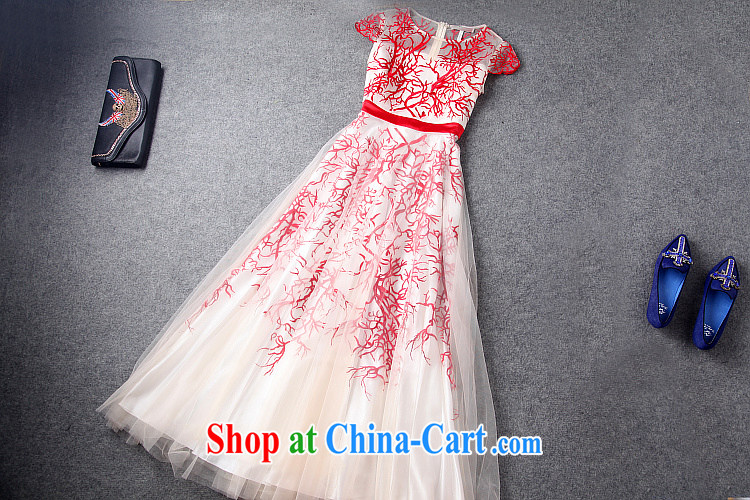Mona, 2014 stars go-su, embroidery large web dress dress dress bridesmaid dress 6005 red XL pictures, price, brand platters! Elections are good character, the national distribution, so why buy now enjoy more preferential! Health